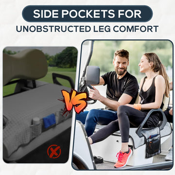 Golf Cart 2 Passenger Universal Seat Covers